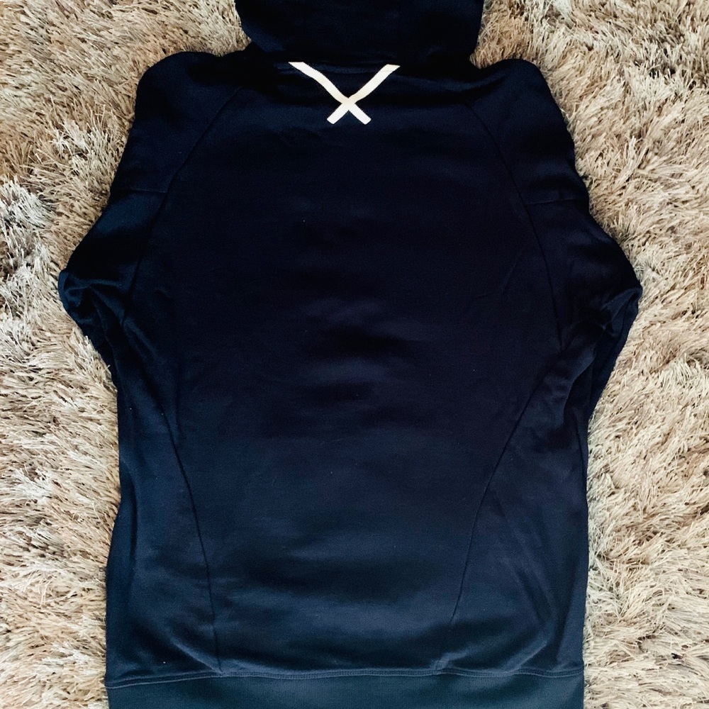 Adidas Originals XBYO Blue Hoodie SATOMI NAKAMURA